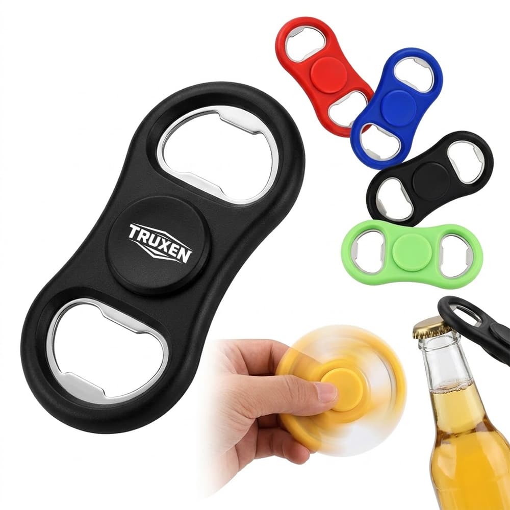 Handheld Fidget Spinner w/ Bottle Opener