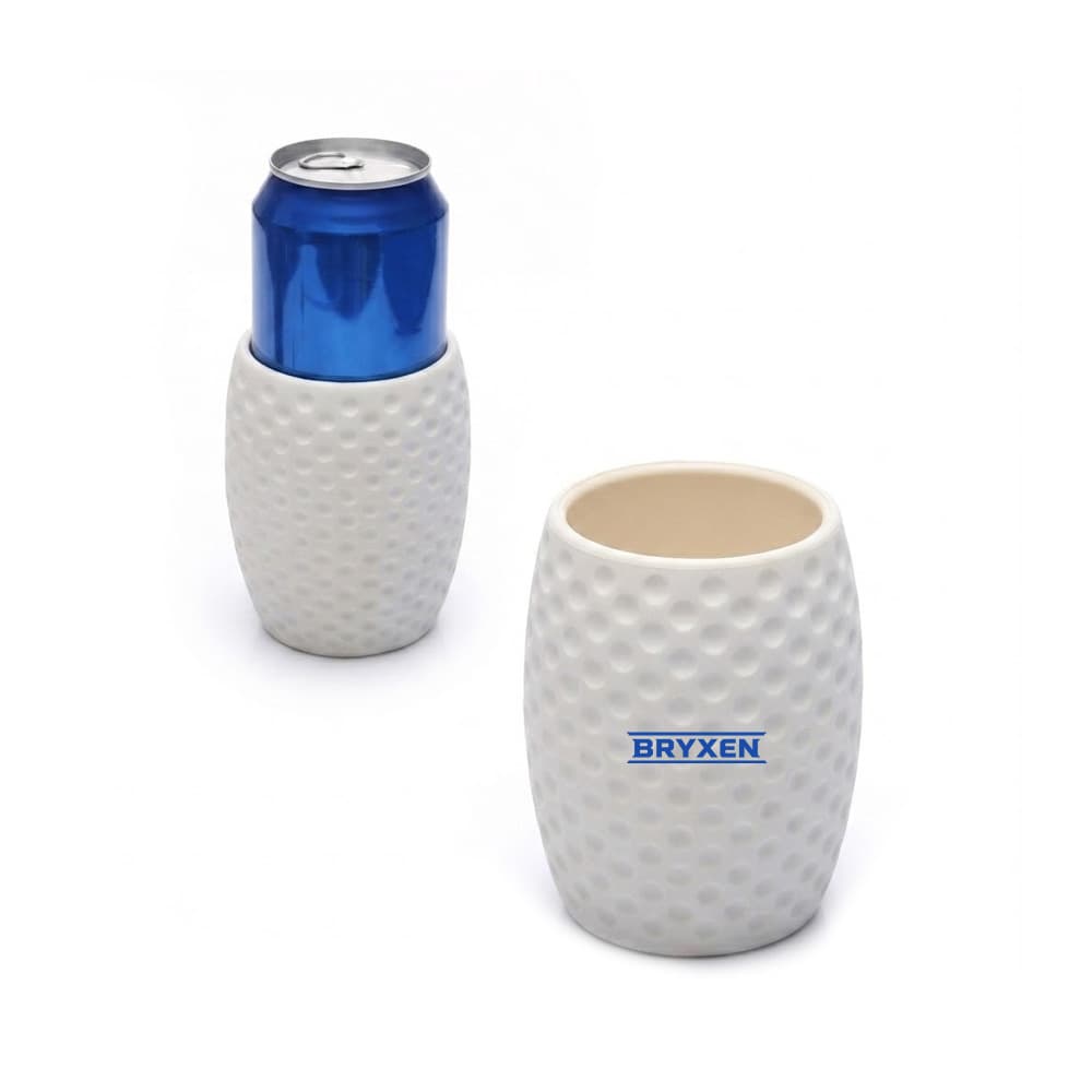 Textured Grip Golf Can Holder
