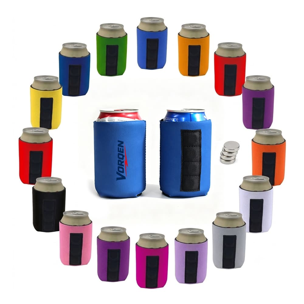 Magnetic Insulated Can Cooler