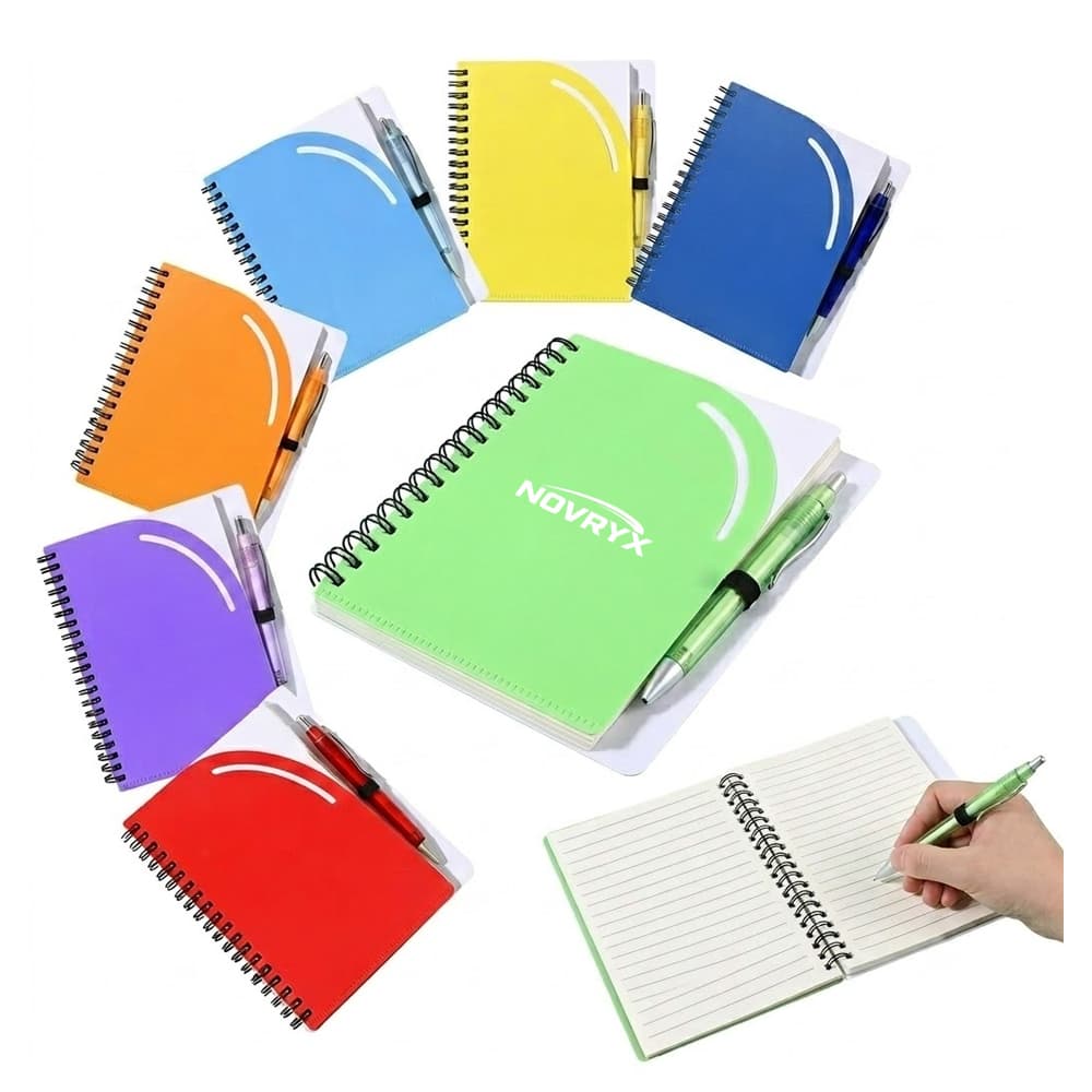 Contrast Pocket Notebook Set w/ Pen