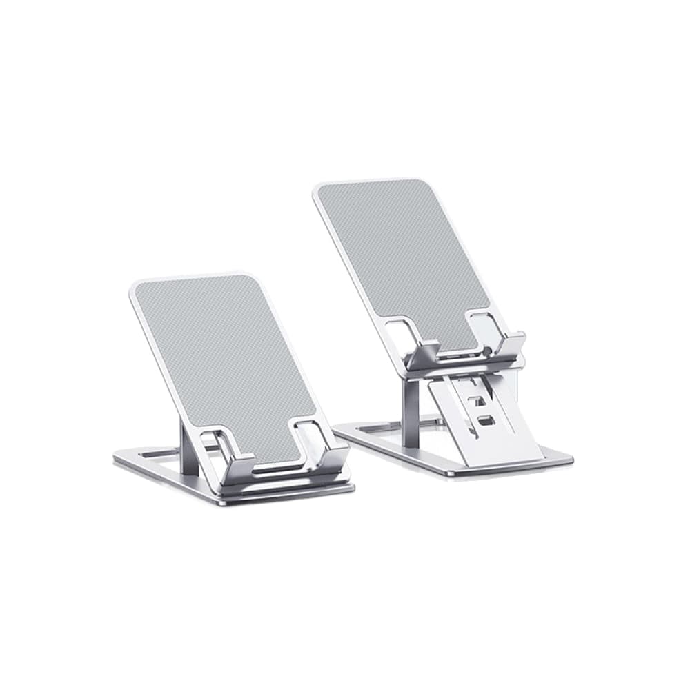 Collapsible Aluminum Phone & Tablet Stand gallery 3