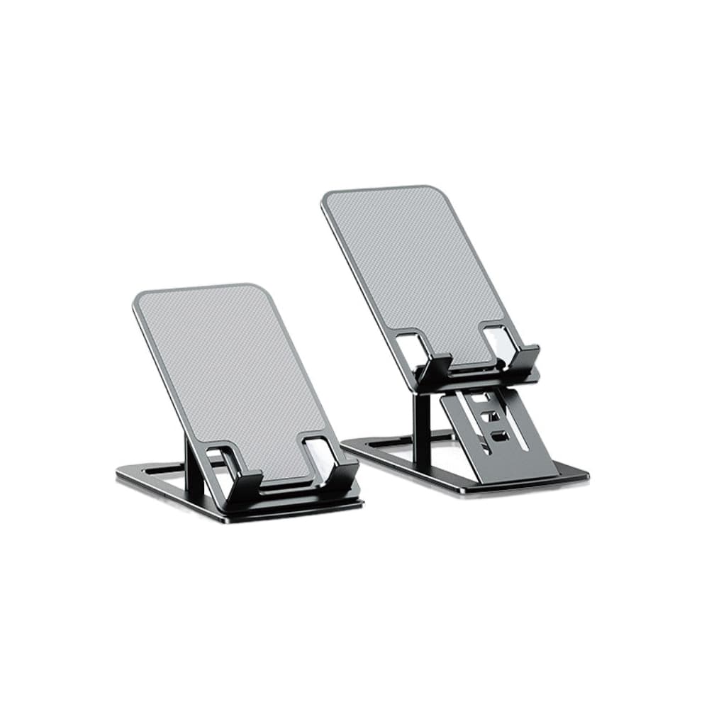 Collapsible Aluminum Phone & Tablet Stand gallery 2