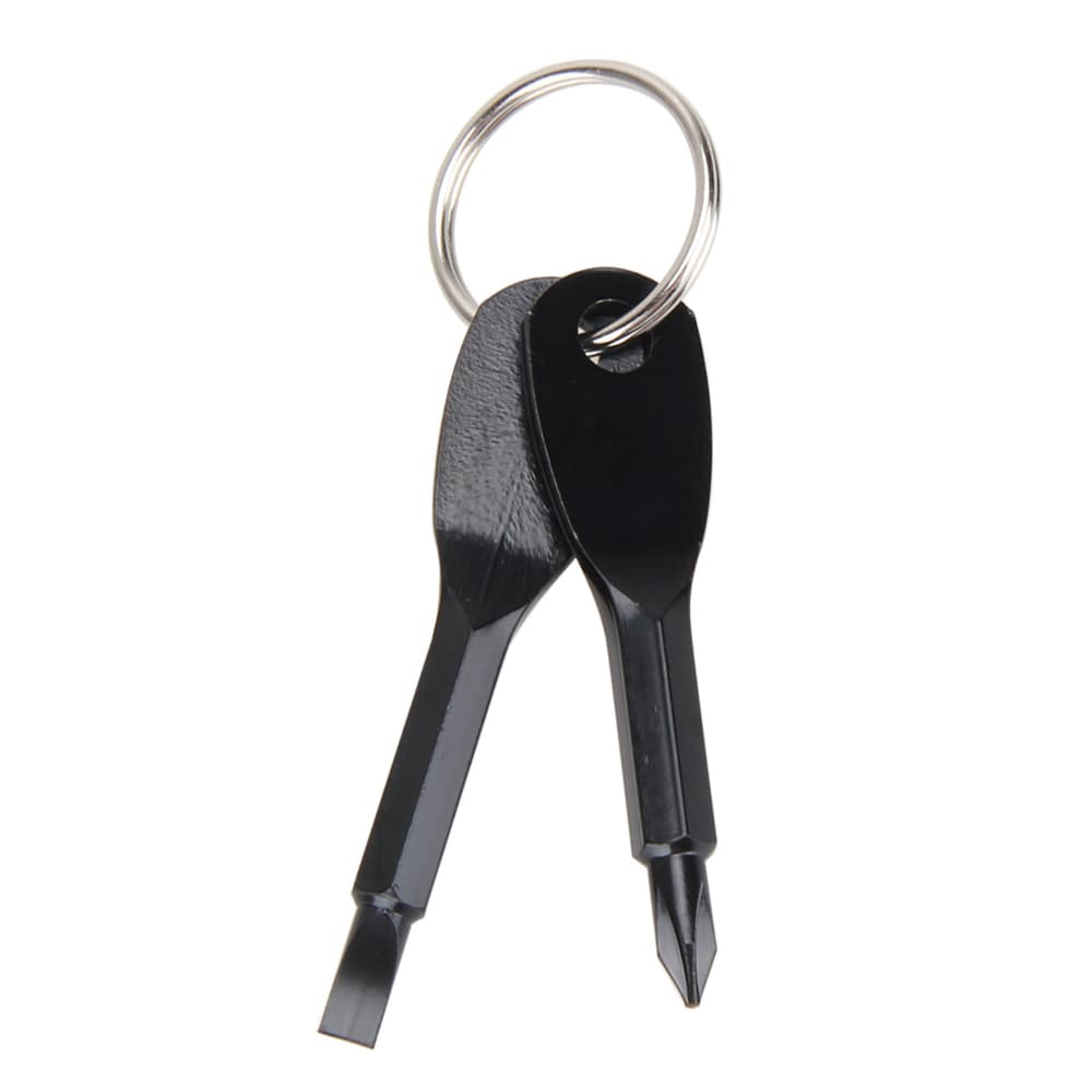 Compact Multitool Keychain Screwdriver gallery 2