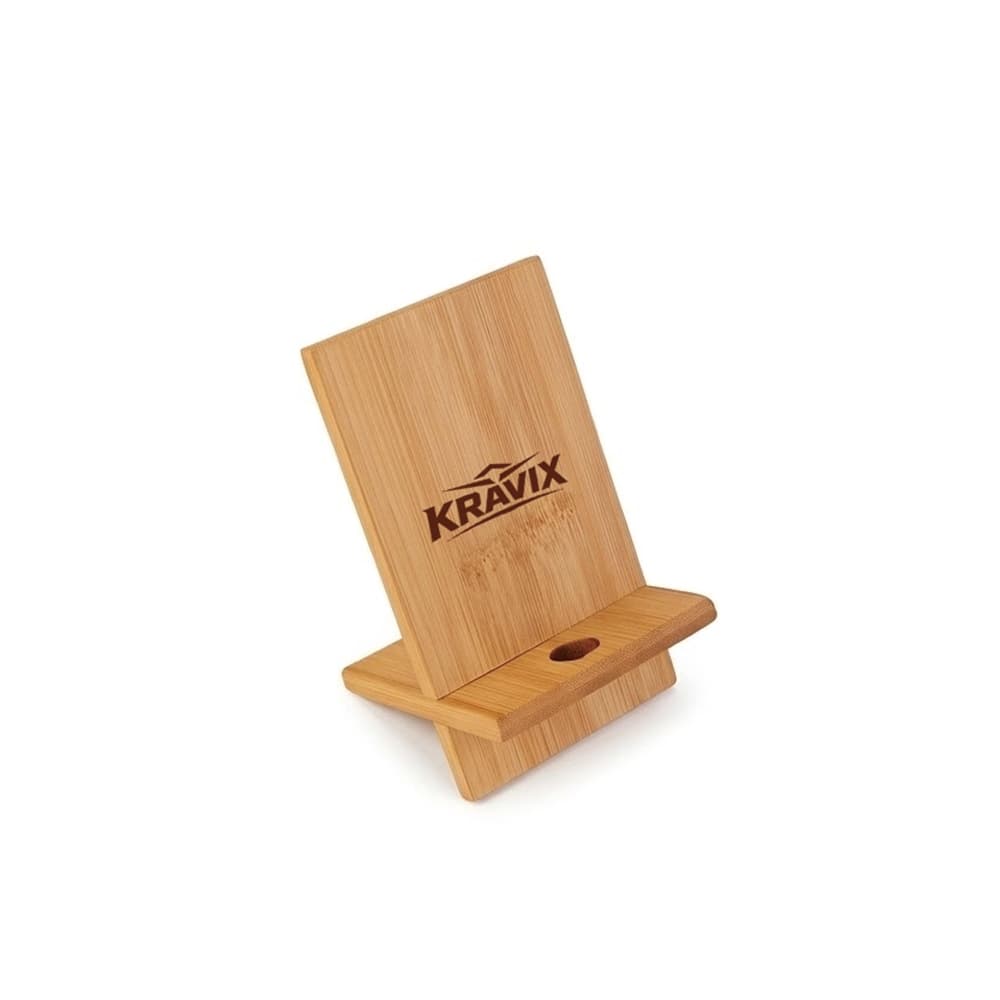 Bamboo Detachable Mobile Phone Stand gallery 1