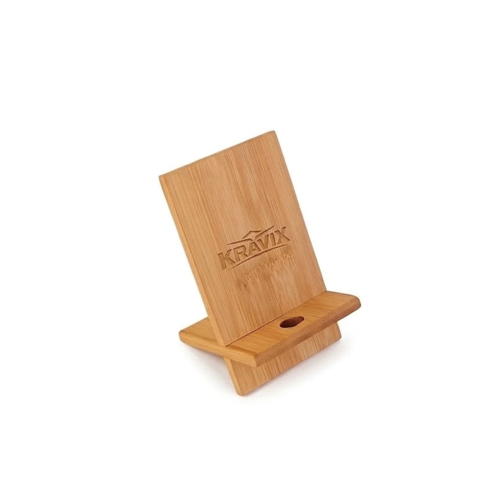 Bamboo Detachable Mobile Phone Stand gallery 2