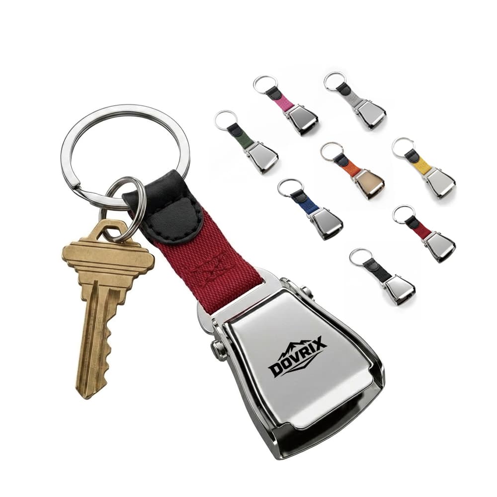 Detachable Seat Belt Buckle Key Ring