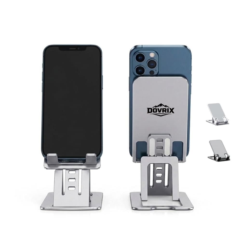 Collapsible Aluminum Phone & Tablet Stand